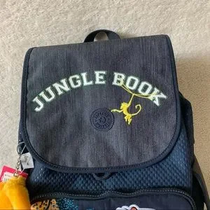 NWT Limited Kipling x Disney Into the Jungle D City Backpack Kipling | Bags | Nwt Limited Kipling X Disney Into The  main image 2